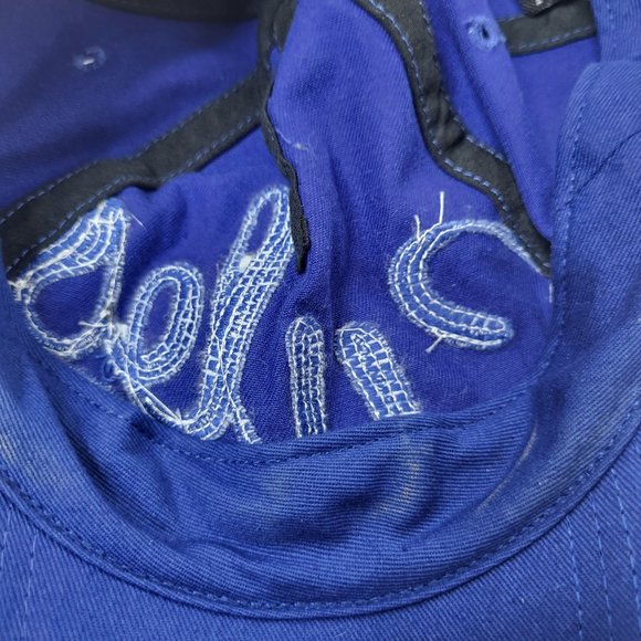 MLB Genuine Merchandise 47 Brand Women’s Cap With Cubs In Silver Sequins Hat - Picture 9 of 12